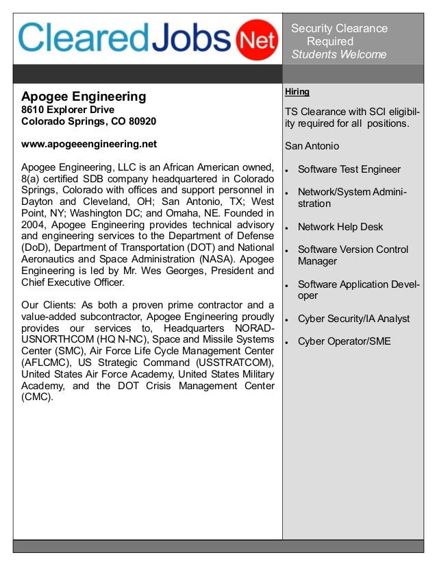 Cyber Job Fair Job Seeker Handbook April 23 2015, San Antonio, TX