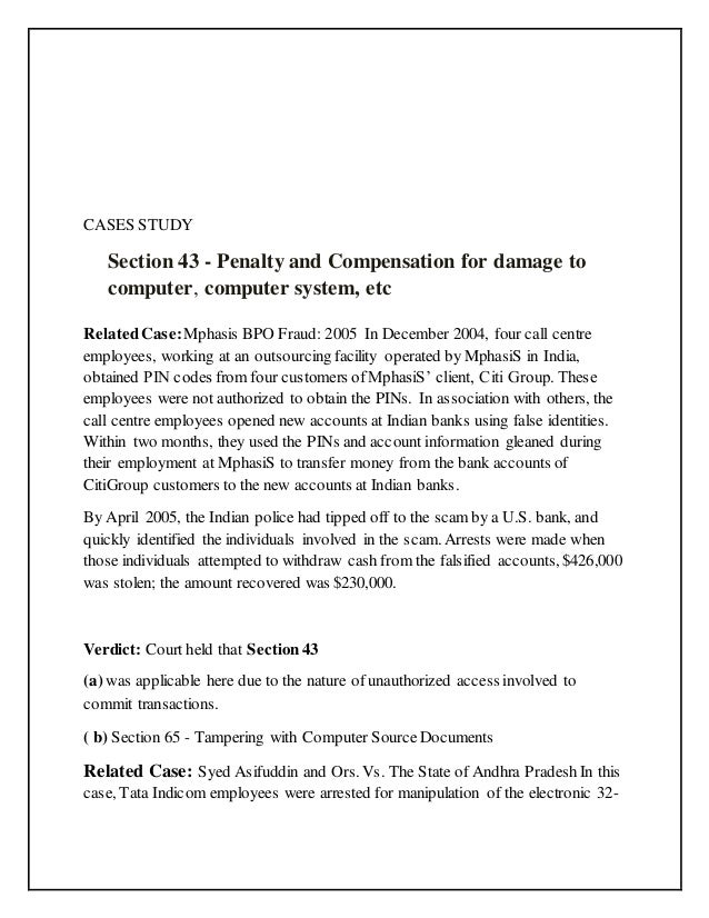 Supreme court cases essay