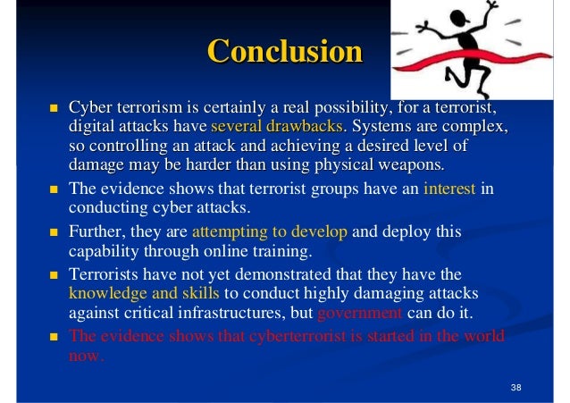 Cyber terrorism essay