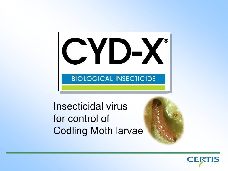 CYDX for Codling Moth Control Pdf