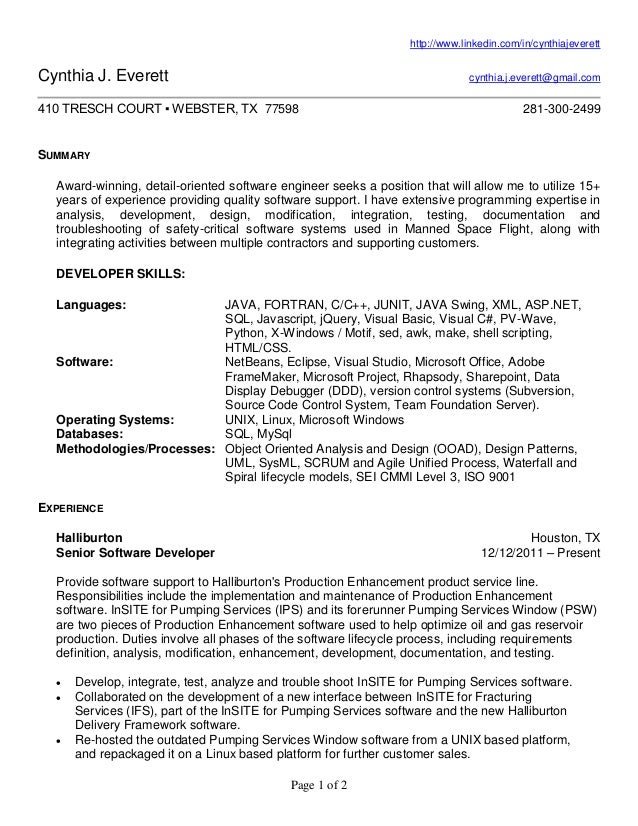 leadership skills for resumes