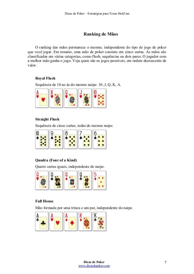 Poker straight a2345