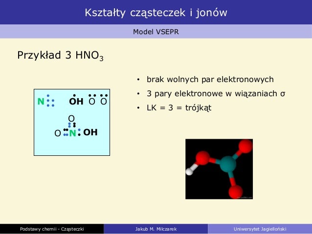 Cząsteczki – wiązania i budowa