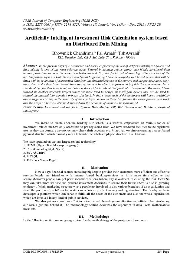 A data mining based financial trading system