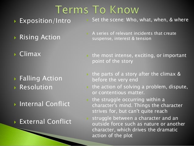 exposition rising action climax falling action resolution exposition rising action climax falling action resolution