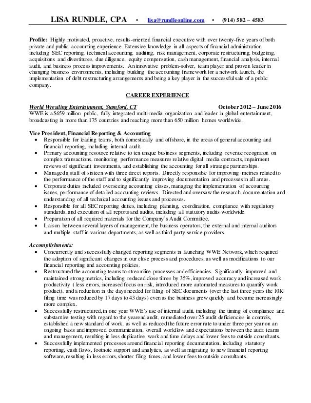 Divisional controller resume