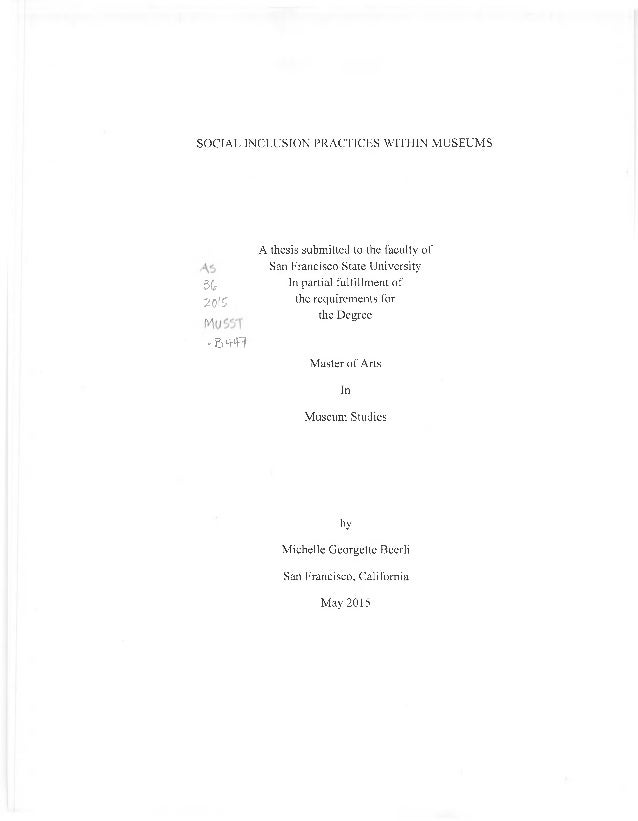 inclusion essay inclusion essay