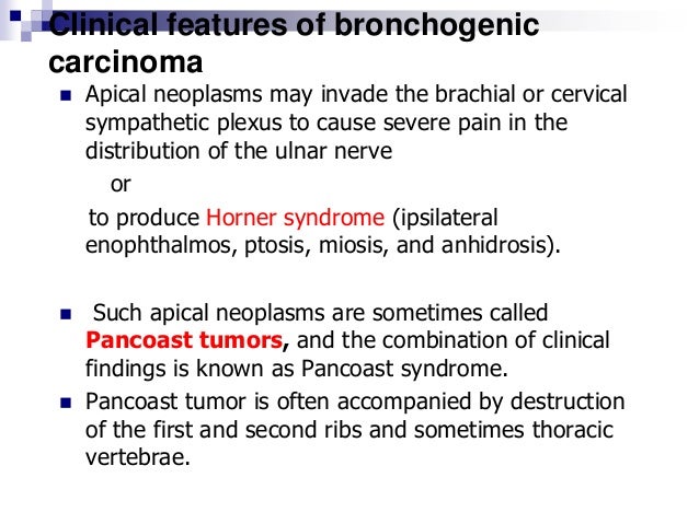 Lung pathology
