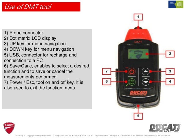 Ducati Dmt Tool Ducati Dmt Tool