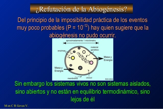 Resultado de imagen para origen de la vida abiogenesis