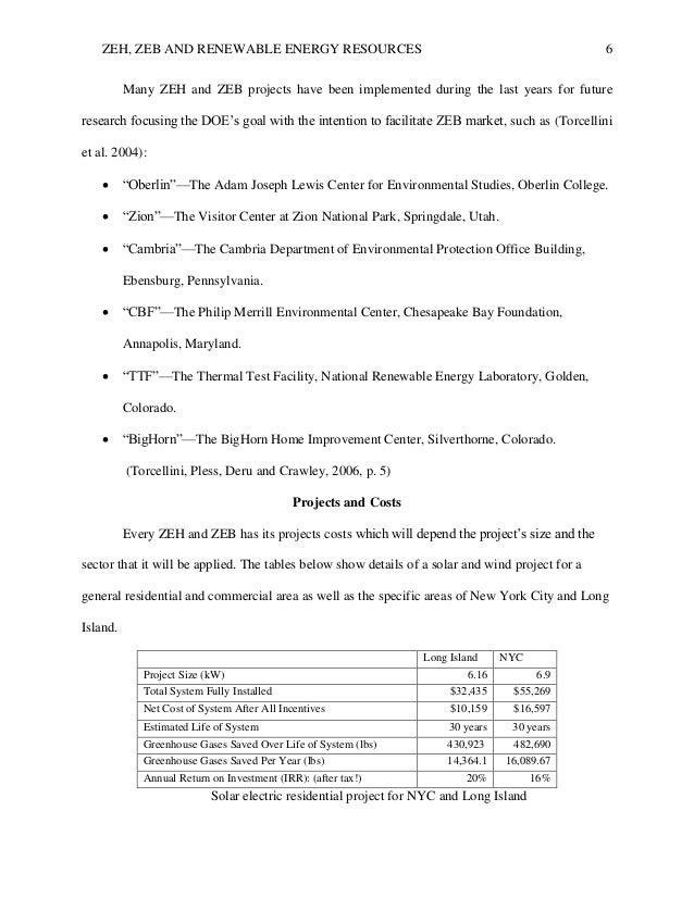 A Review of Renewable Energy Supply and Energy - IZA