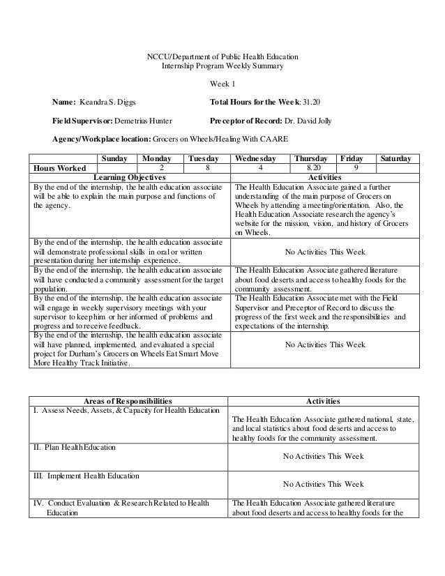 Medical Records Internship