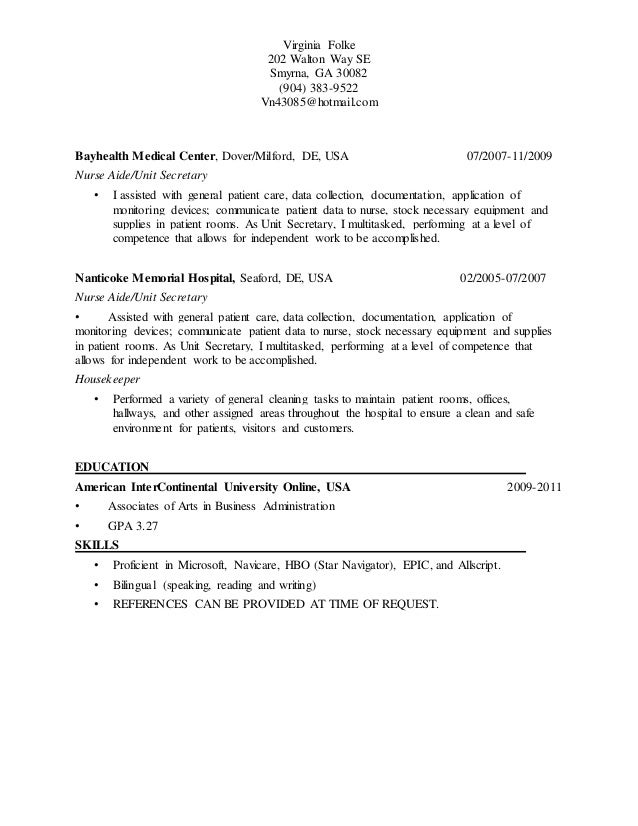 updated 2013 resume 2 uf doctors note