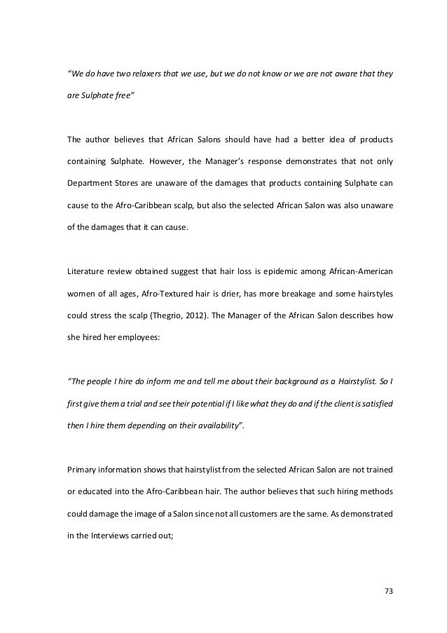 Writing your Dissertation: Methodology | SkillsYouNeed