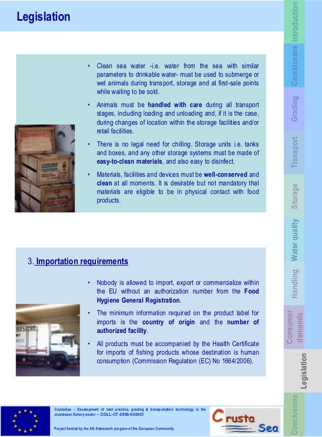 food hygiene regulation 2006