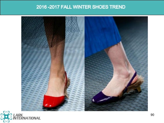trend report shoes