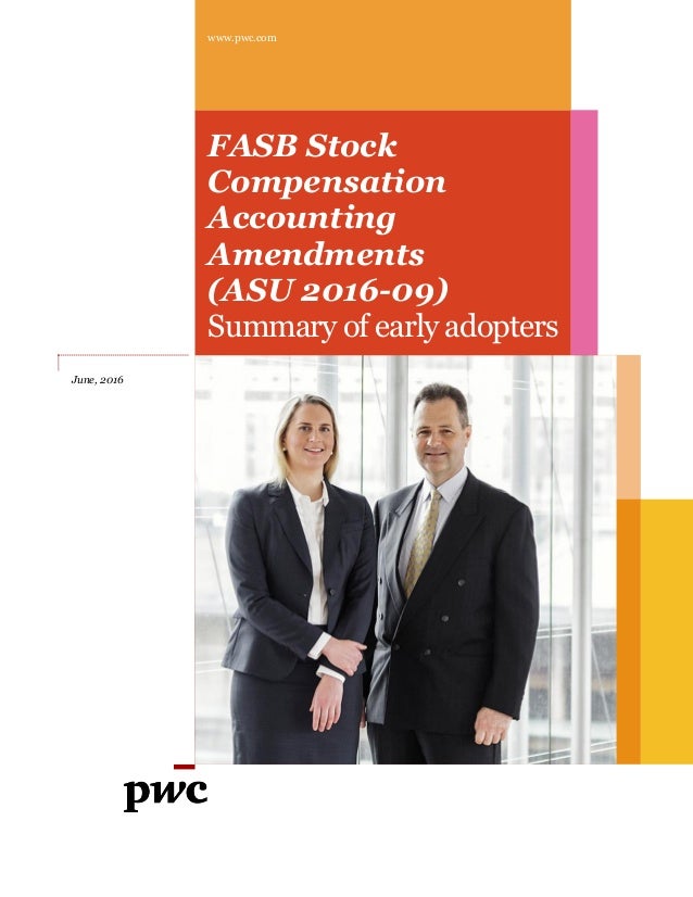 Fasb accounting for stock options