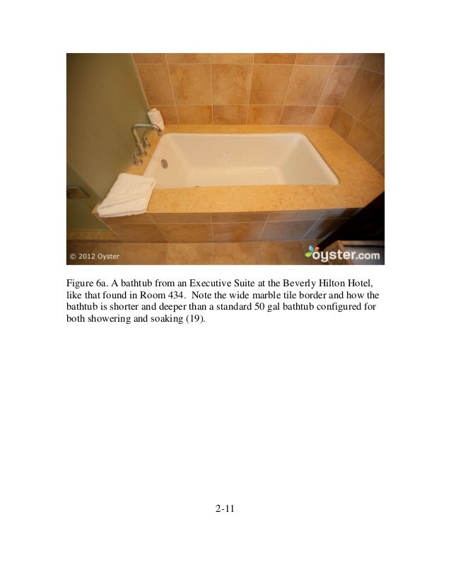 Houston Bathtub Temperature