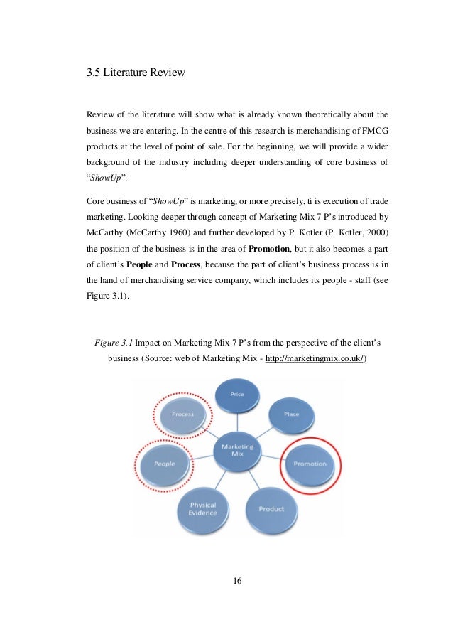 Literature review web services