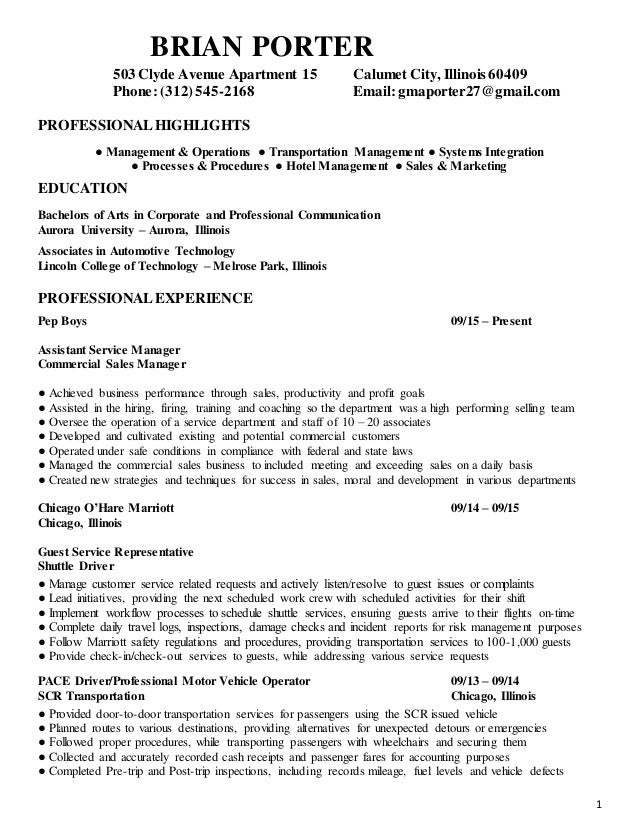 pastors resumes