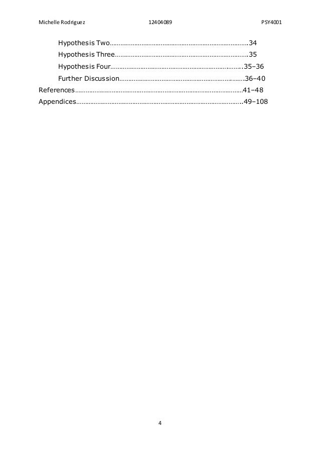 Examples of mental health dissertations