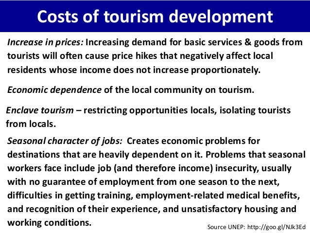 tourism in less developed countries pdf