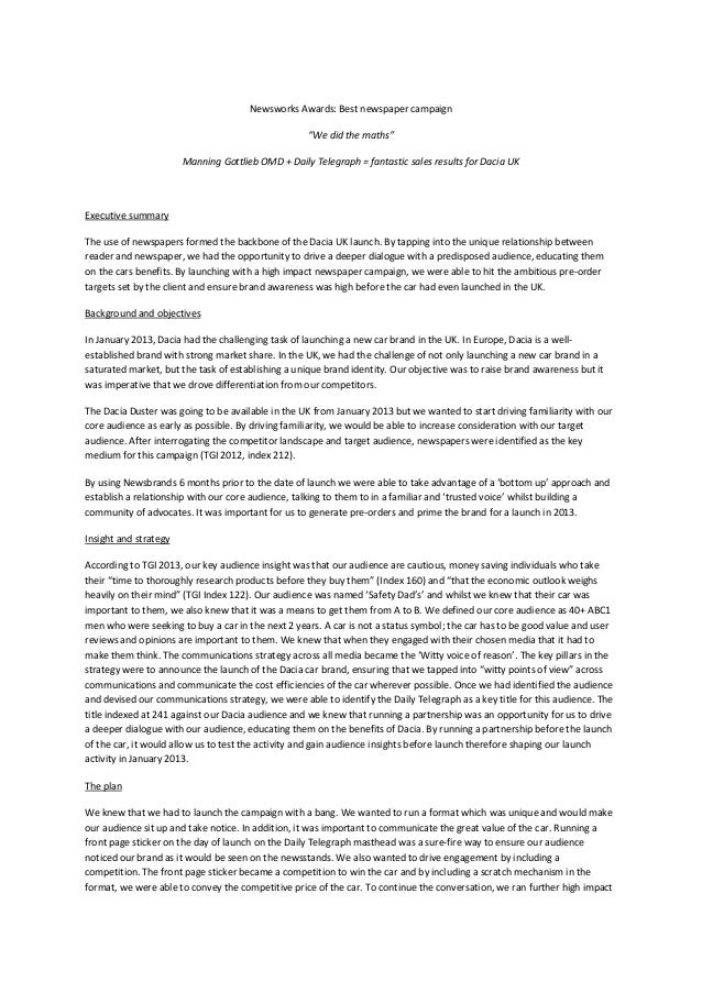 Essay About Good Health Renault Dacia Case Study Business Plan Writer Cybf also Writers Of Business Plans Renault Dacia Case Study Essay Example Words Qrpapernljd High School Dropouts Essay