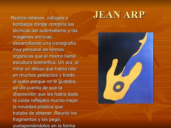 Jean Arp obra pez y bigote Jean Arp obra pez y bigote