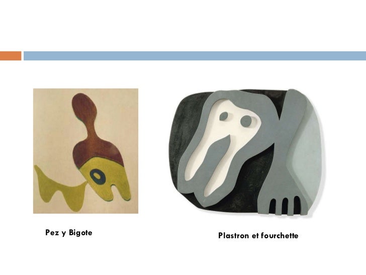 Jean Arp pez y bigote Jean Arp pez y bigote