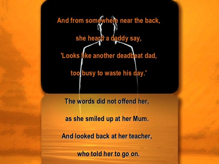 deadbeat parents essay deadbeat parents essay