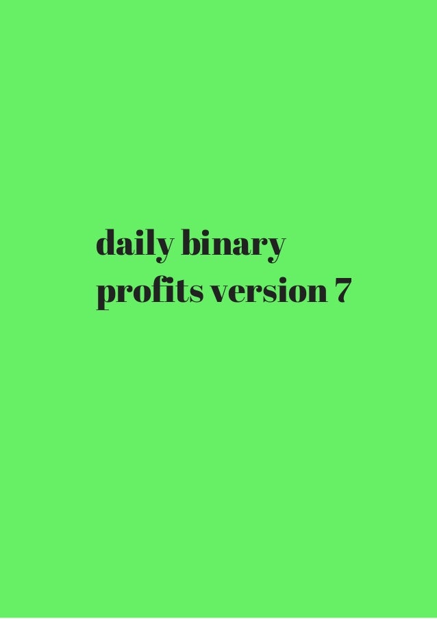 Binary options web api