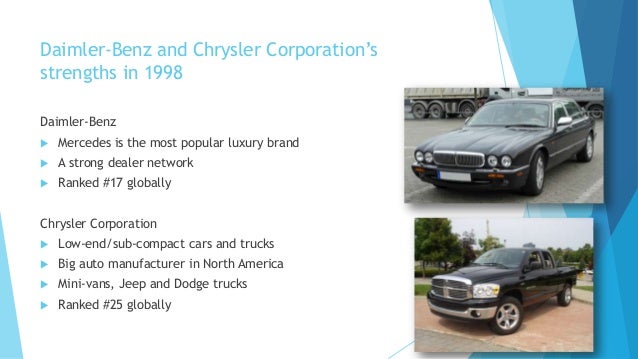 the merger of diamler chrysler essay the merger of diamler chrysler essay