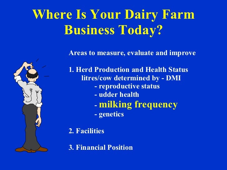 Dairy Business Plan