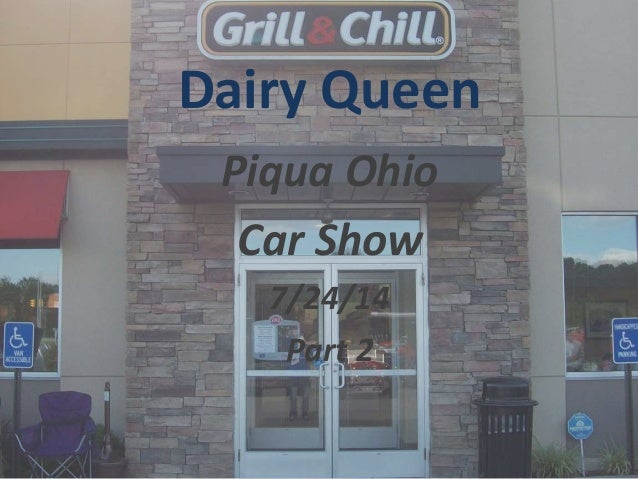 Dairy Queen Piwua Ohio Cruise Inp2