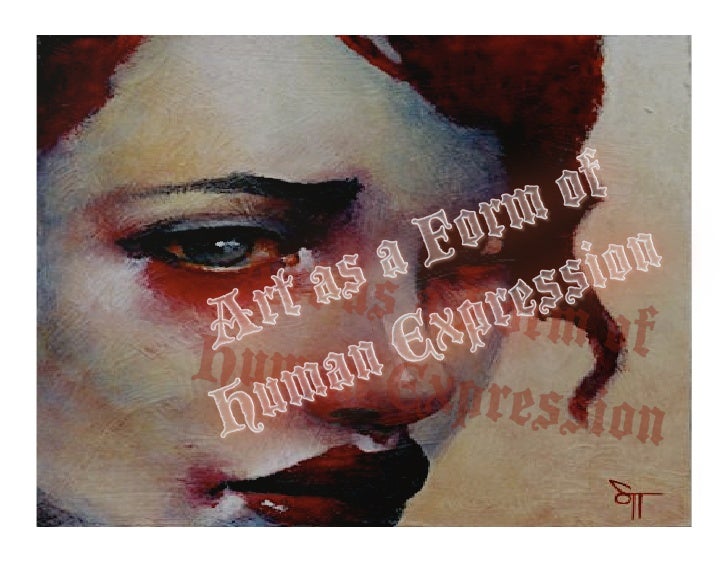 0873103 Art as a Form of Human Expression