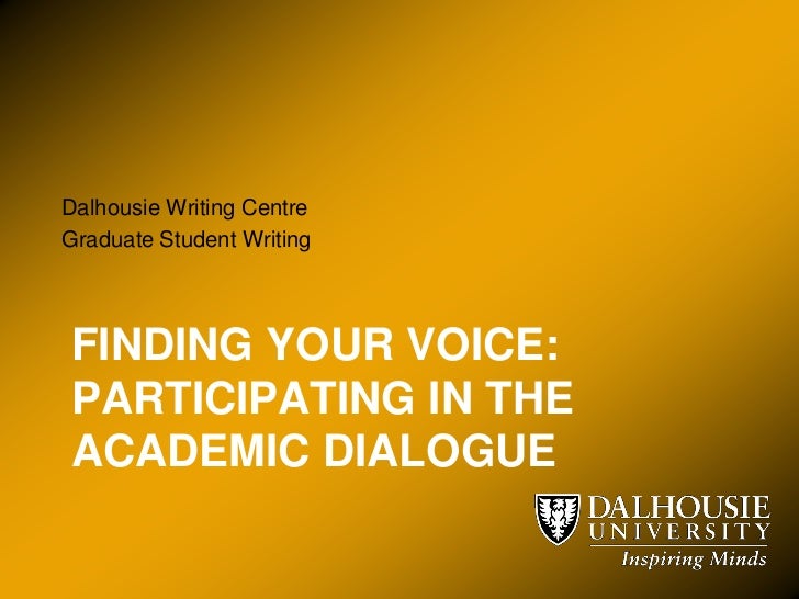 Academic writing for graduate student