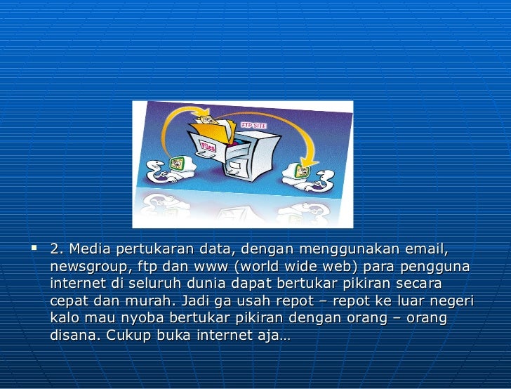perkembangan dunia teknologi informasi dan komunikasi di perkembangan dunia teknologi informasi dan komunikasi di