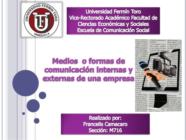 EMPRESA DE MEDIOS empresa de medios: