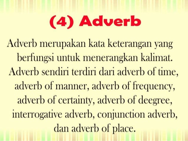 Dasar-Dasar Belajar Tenses Bahasa Inggris