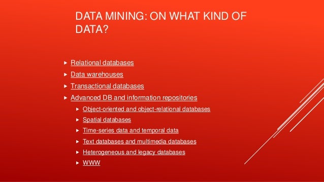 Data mining dissertation