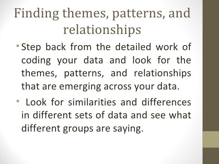 Coding Dissertation Qualitative Research