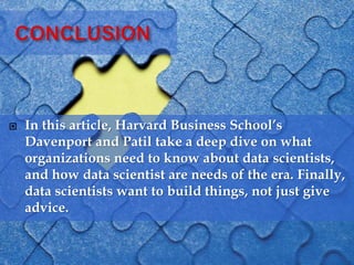 Data Analytics With Managerial Application Ass Ppt