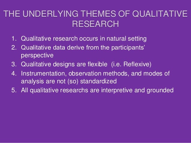 Data collection methods in quantitative research