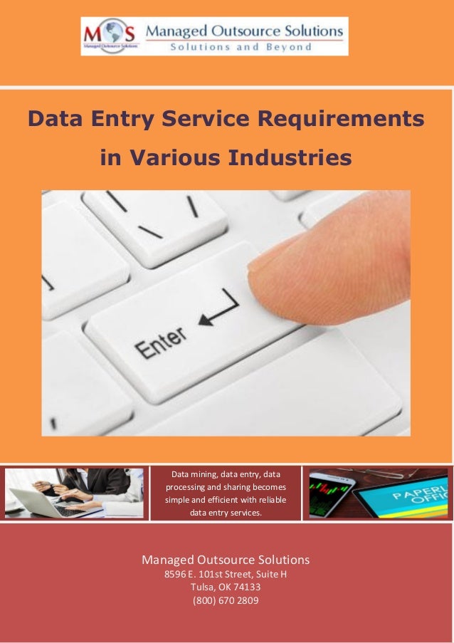 service requirements data entry service requirements in various industries service requirements data entry service requirements in various industries
