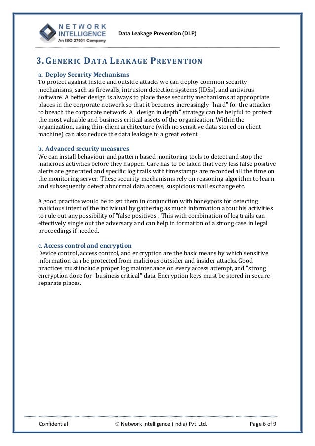 data security and leakage prevention systems Best data leakage prevention winner: • cisco systems for cisco ironport email dlp • mcafee for mcafee data loss prevention (dlp) • rsa security for rsa data loss prevention (dlp) suite • symantec for symantec data loss prevention. data security and leakage prevention systems Best data leakage prevention winner: • cisco systems for cisco ironport email dlp • mcafee for mcafee data loss prevention (dlp) • rsa security for rsa data loss prevention (dlp) suite • symantec for symantec data loss prevention.