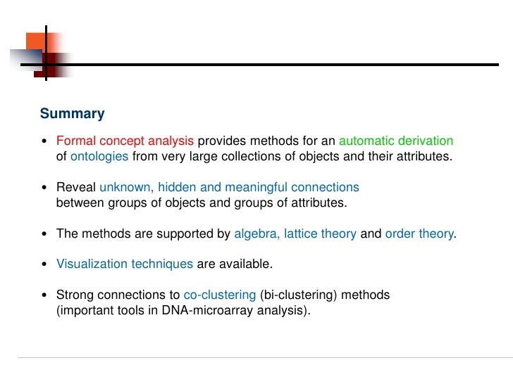 concept analysis concept analysis