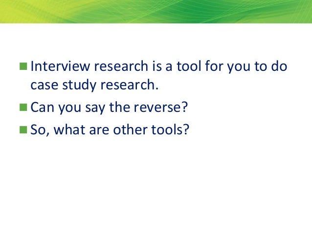 Case Study Research: design and methods - Managementissues com