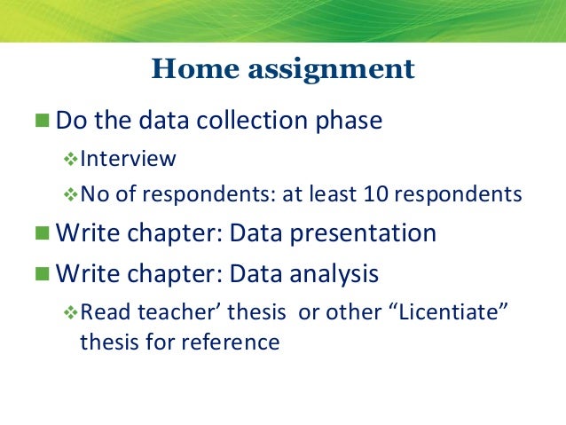 Suggestions for MBA Dissertations - University of Warwick