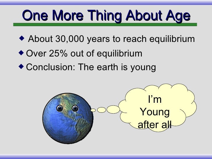 Carbon dating false assumptions