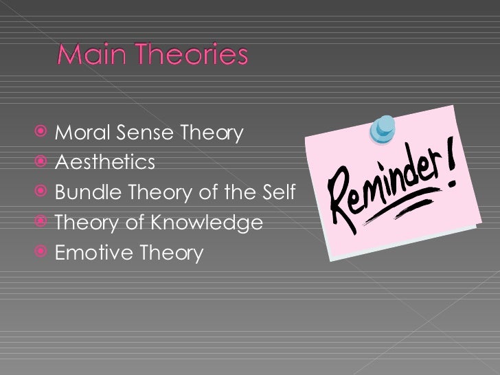 David Hume Converted